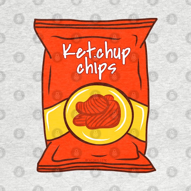 Ketchup Chips by faiiryliite